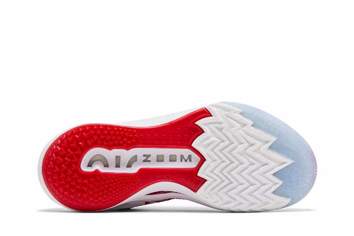 Nike Air Zoom GT Cut 2 TB Promo Gym Red, view 5