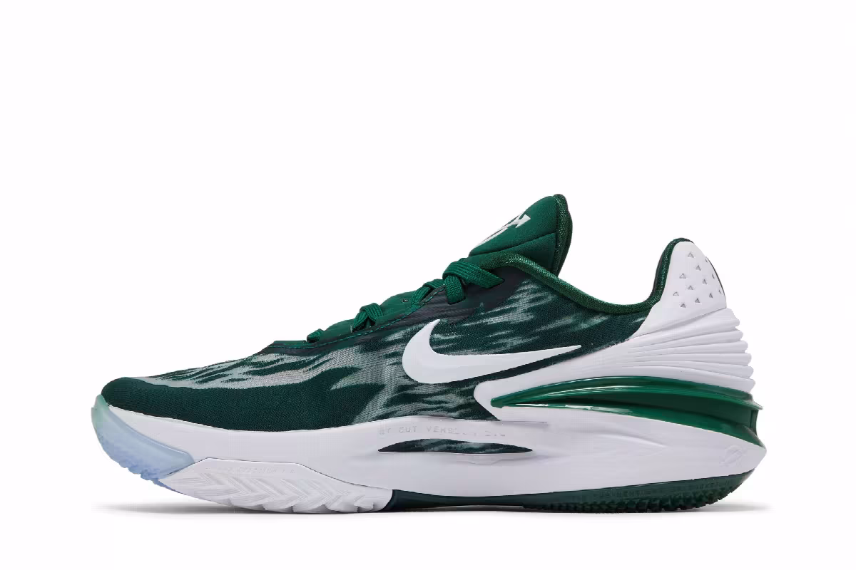 Nike Air Zoom GT Cut 2 TB Promo Gorge Green, view 4