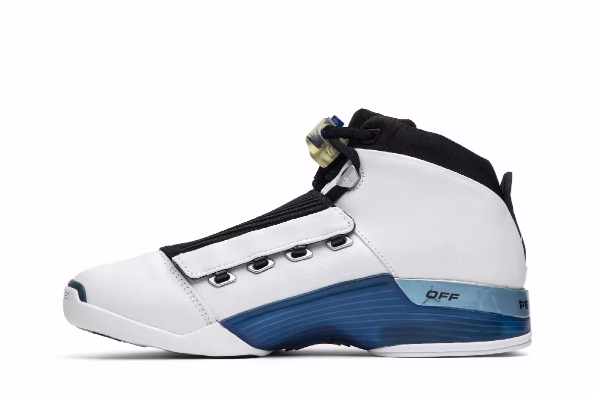 Air Jordan 17 OG College Blue, view 4