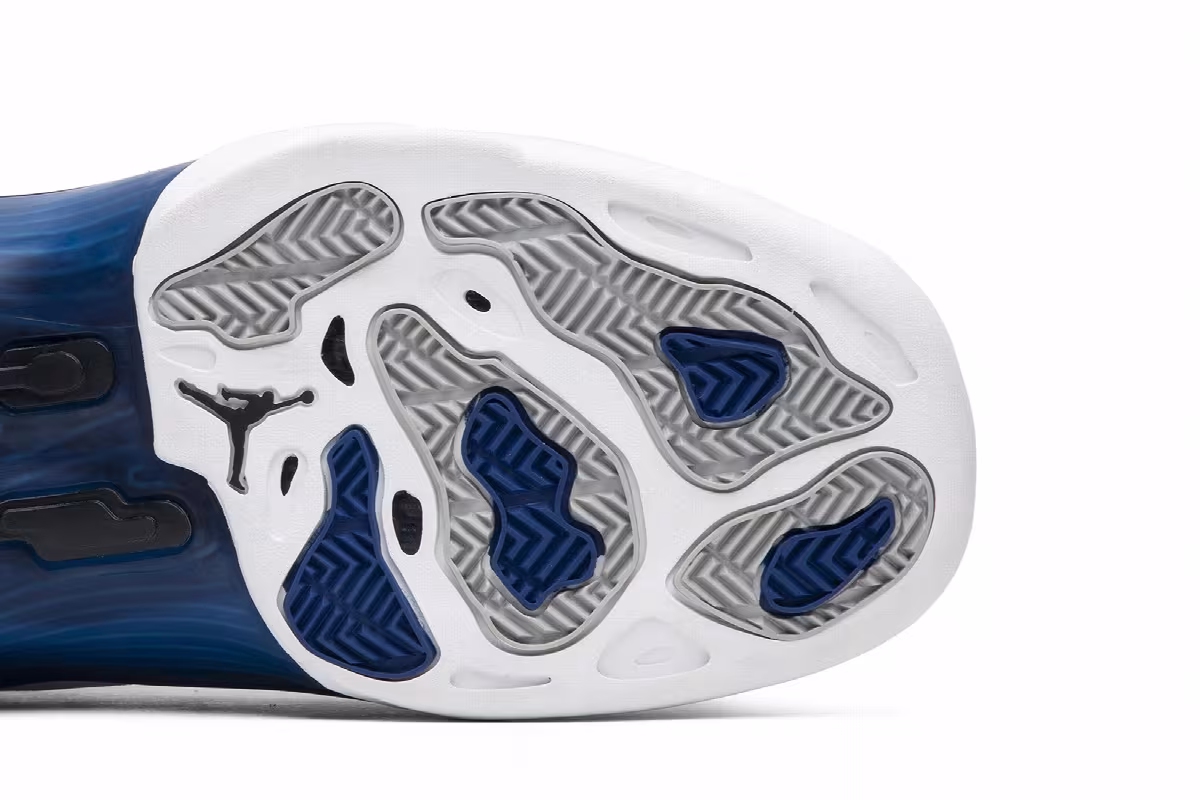 Air Jordan 17 OG College Blue, view 6
