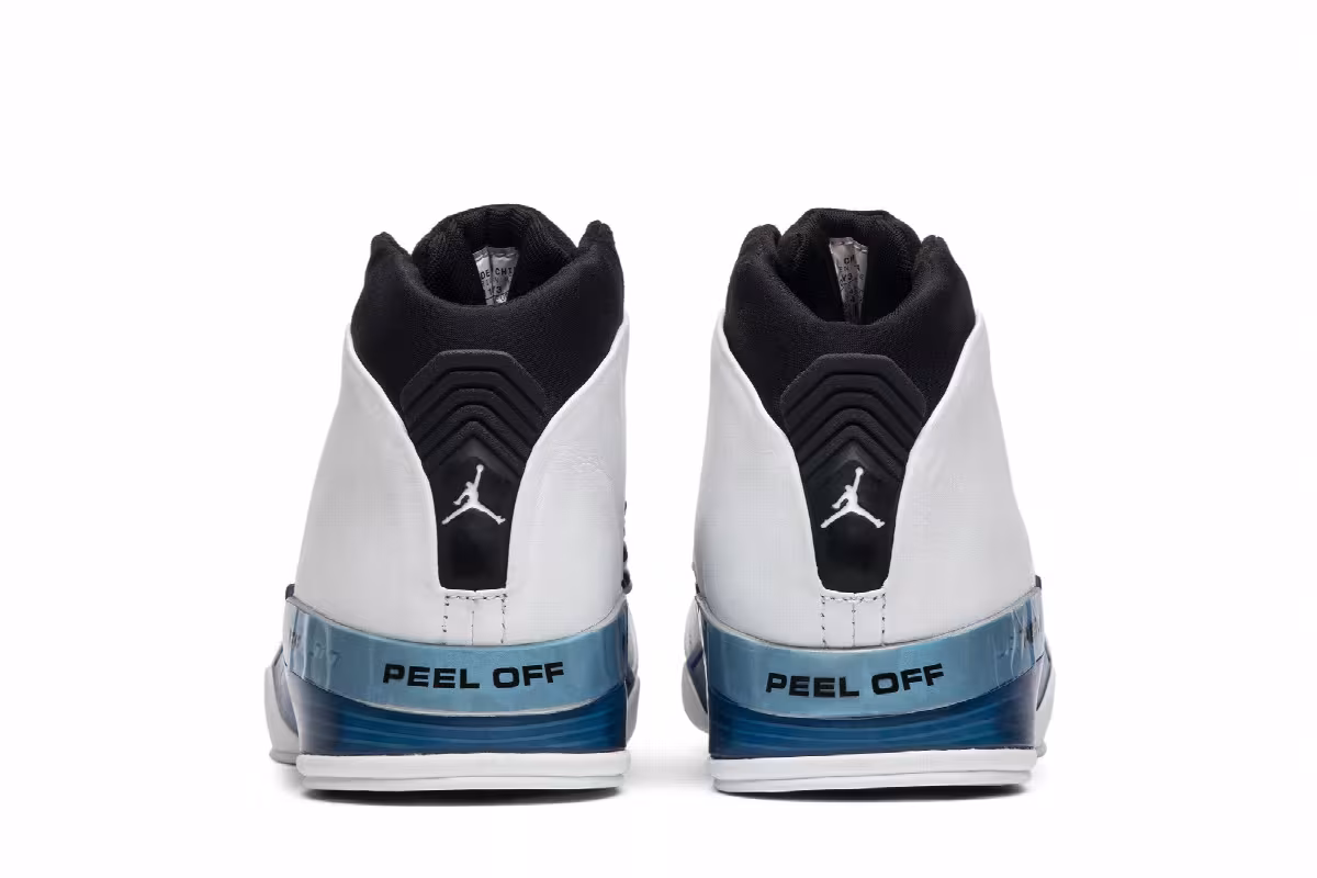 Air Jordan 17 OG College Blue, view 7