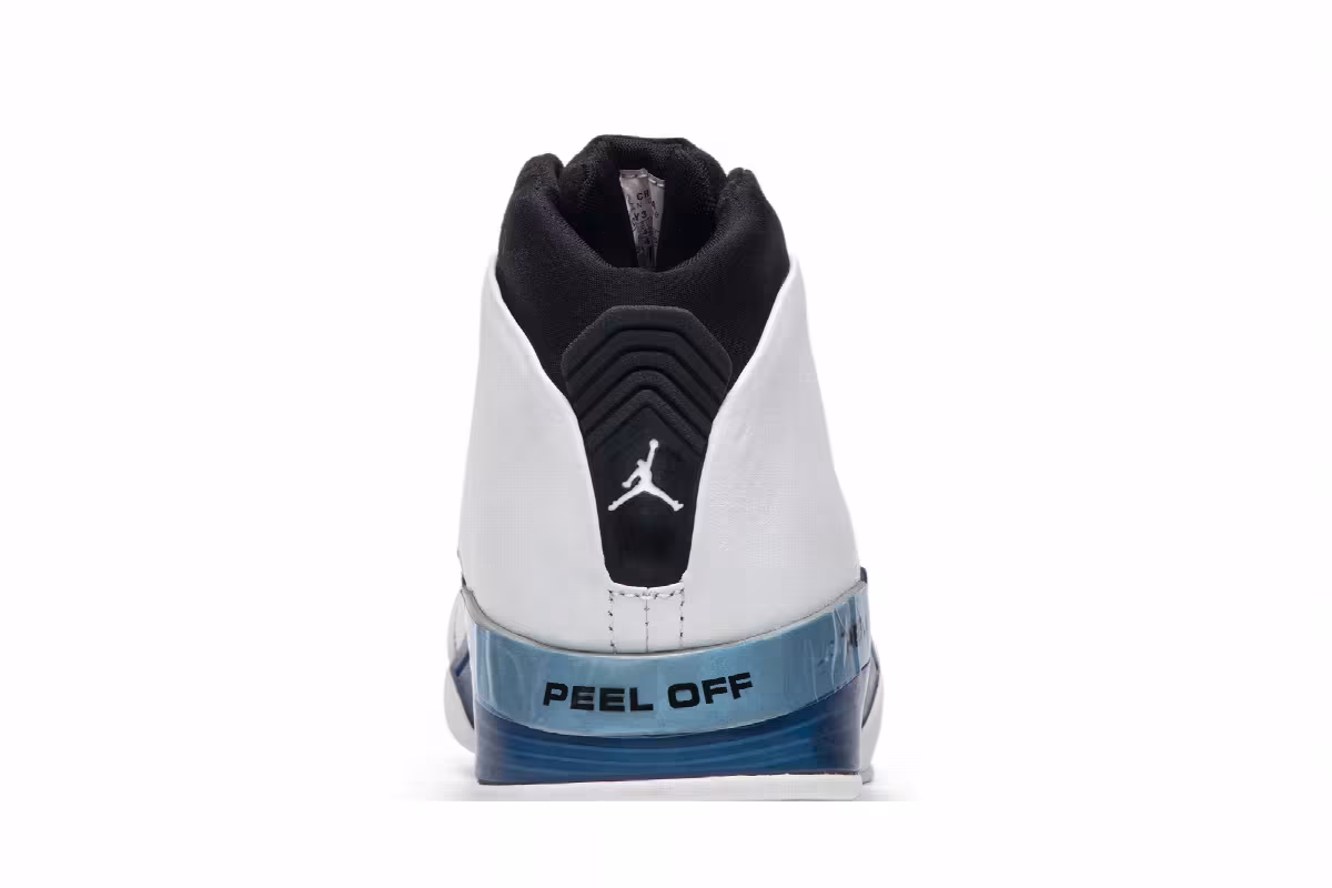 Air Jordan 17 OG College Blue, view 8