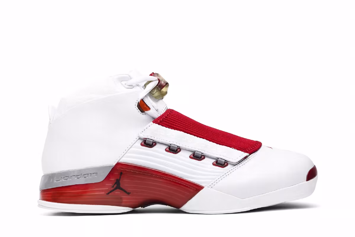 Air Jordan 17 OG Varsity Red, view 2