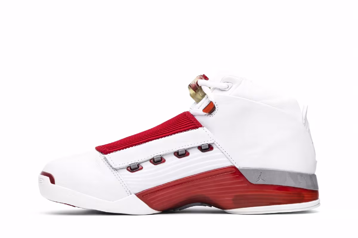 Air Jordan 17 OG Varsity Red, view 4
