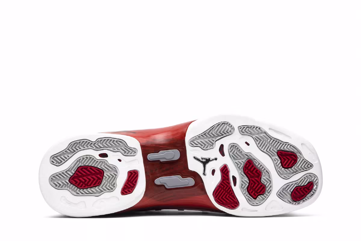Air Jordan 17 OG Varsity Red, view 5
