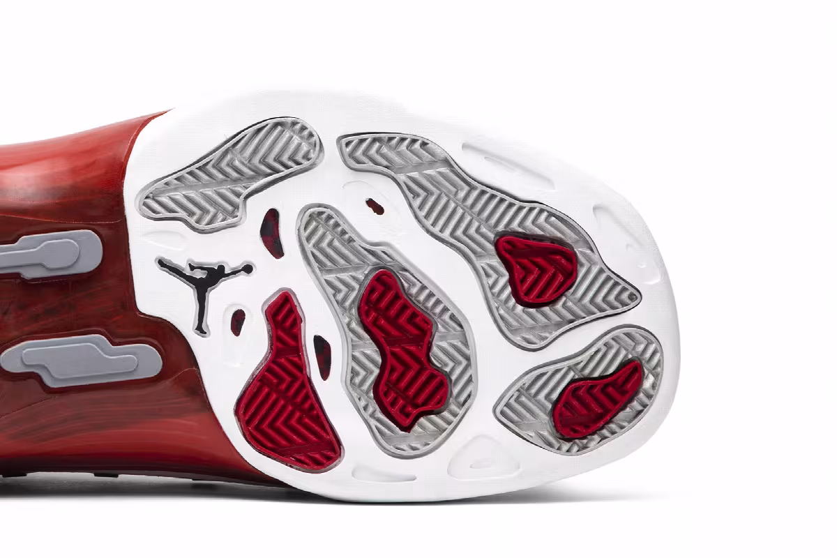 Air Jordan 17 OG Varsity Red, view 6