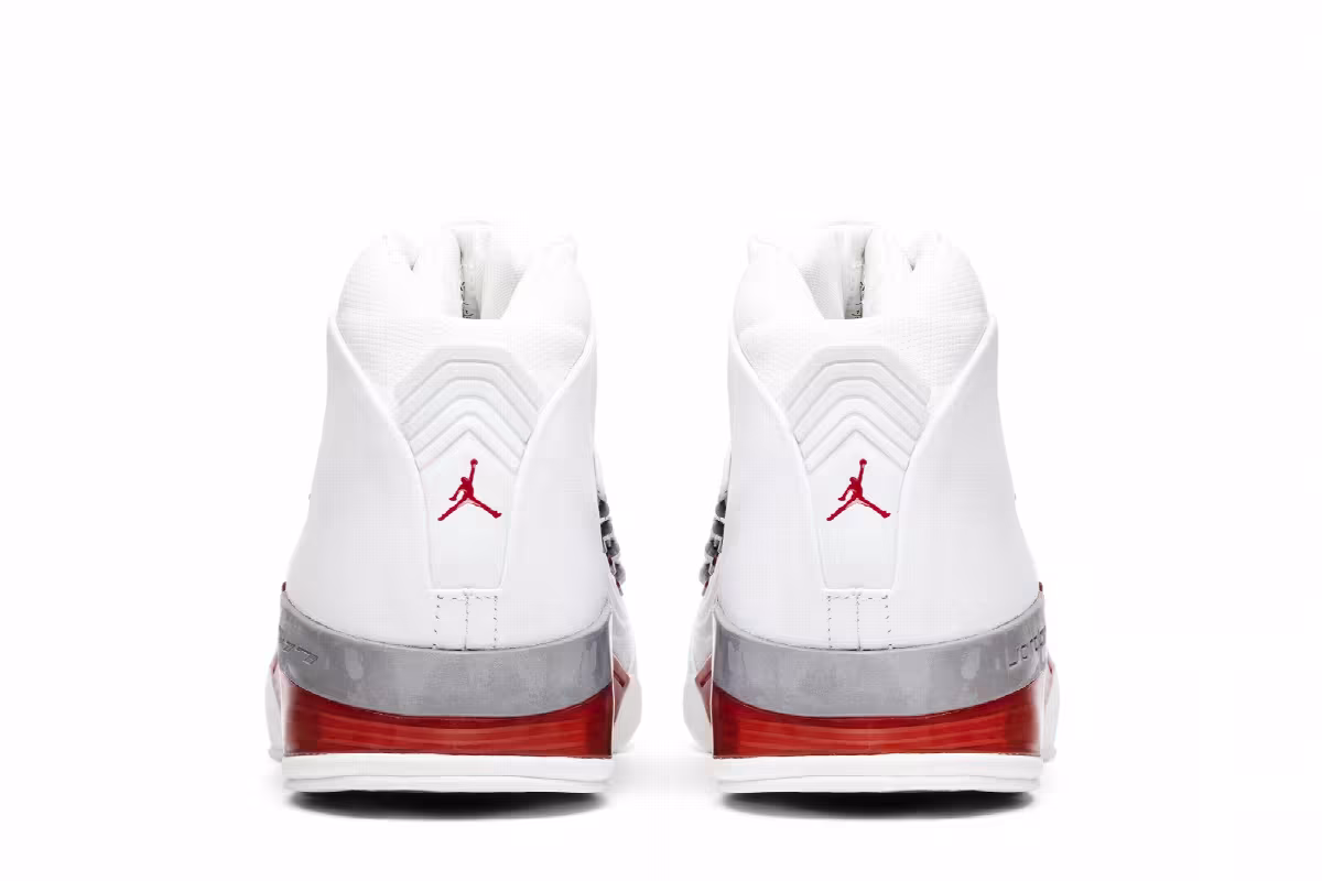 Air Jordan 17 OG Varsity Red, view 7