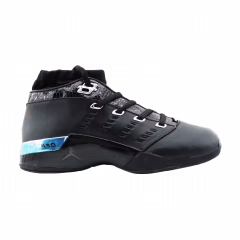 Air Jordan 17 OG Low 'Black Chrome'
