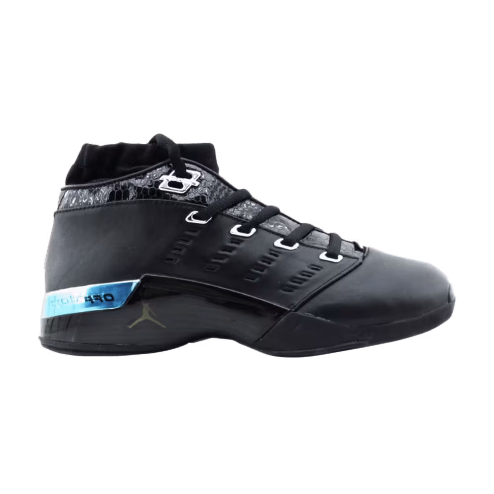 Air Jordan 17 OG Low Black Chrome