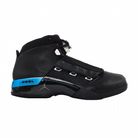 Air Jordan 17 OG 'Black Metallic Silver'
