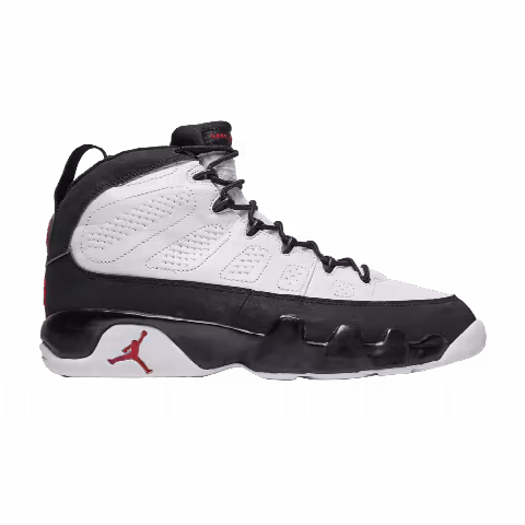 Air Jordan 9 Retro 'White Black Red' 2002