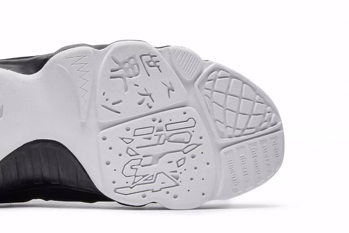 Air Jordan 9 White Black Red 2002, view 6