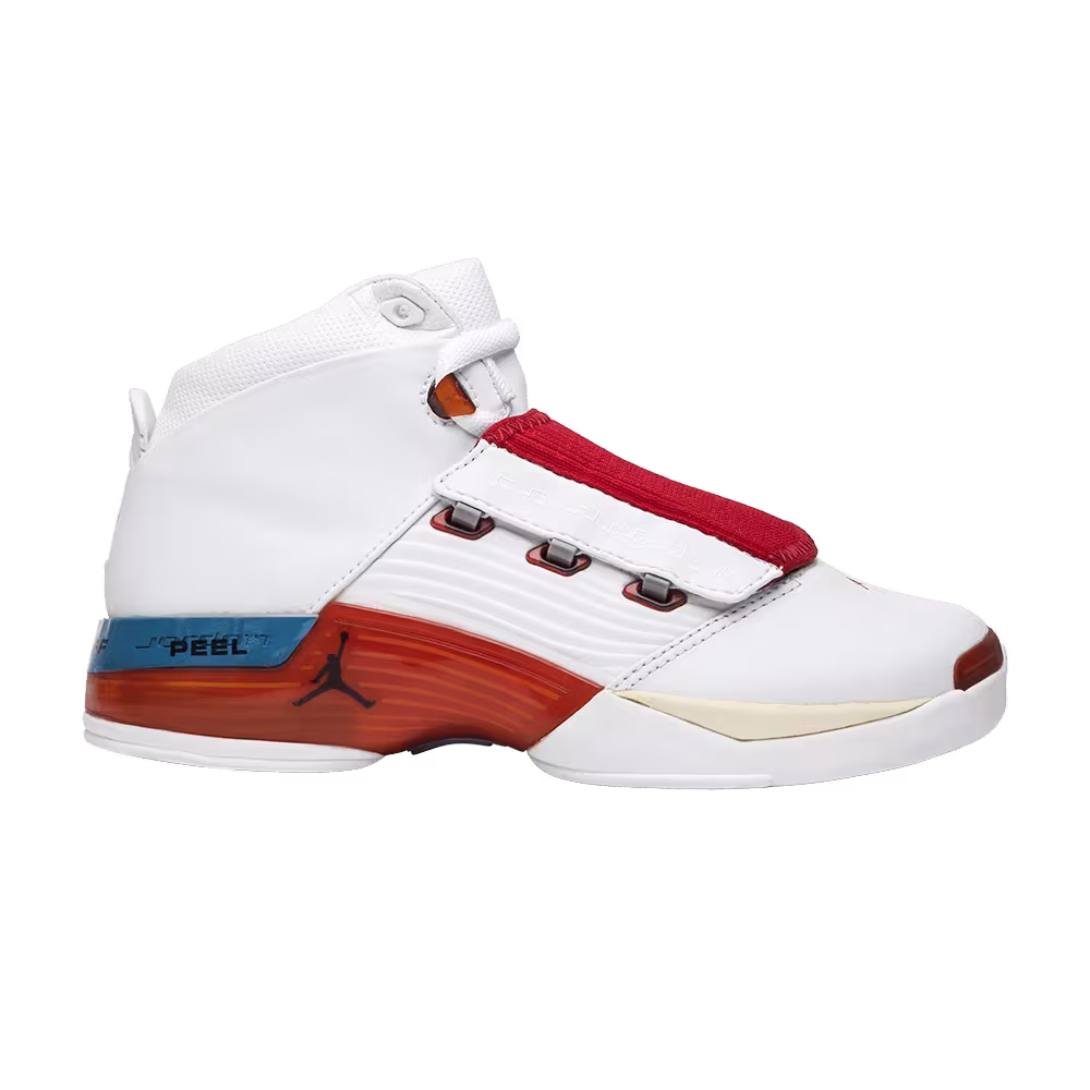 Air Jordan 17 OG GS Varsity Red