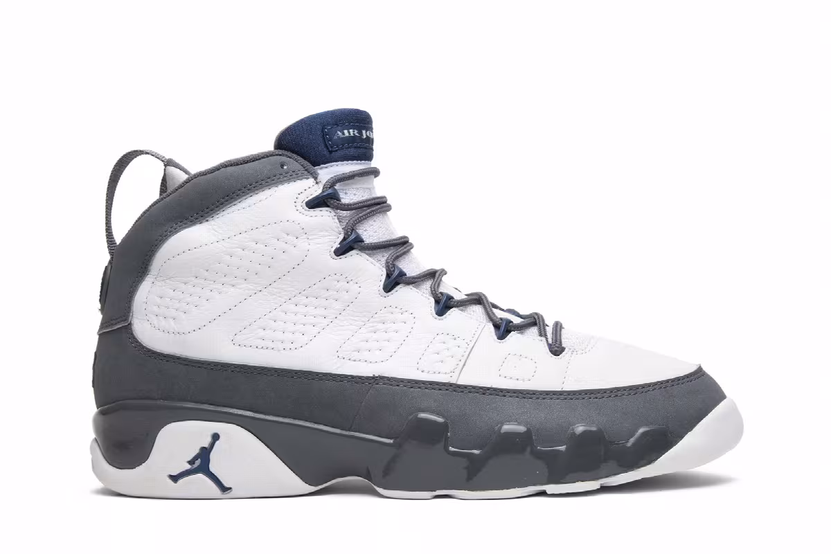 Air Jordan 9 French Blue 2002, view 2