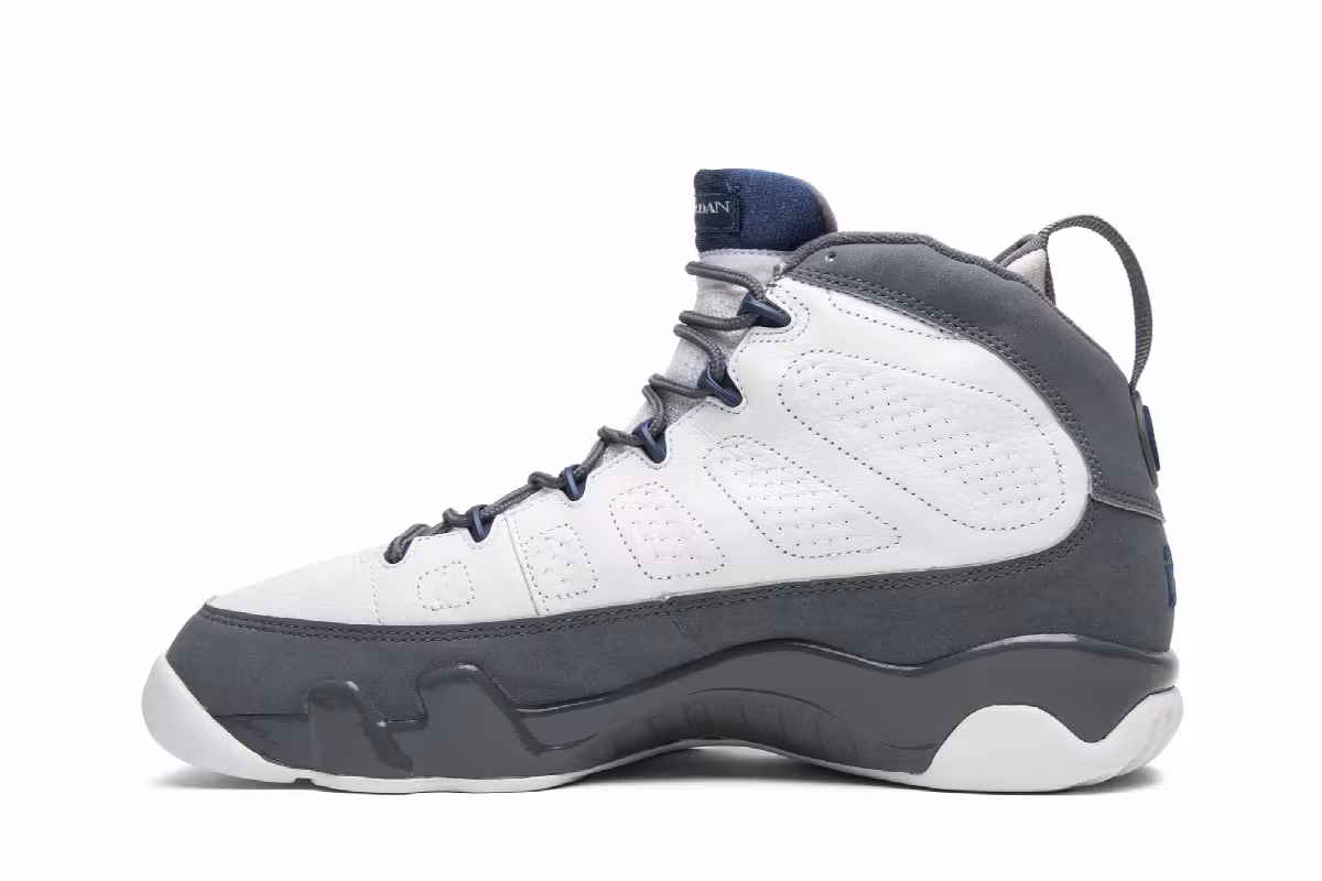 Air Jordan 9 French Blue 2002, view 4