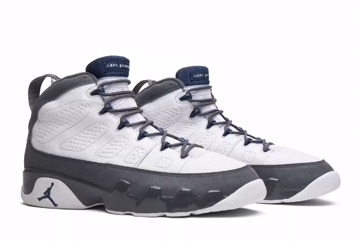 Air Jordan 9 French Blue 2002, view 9