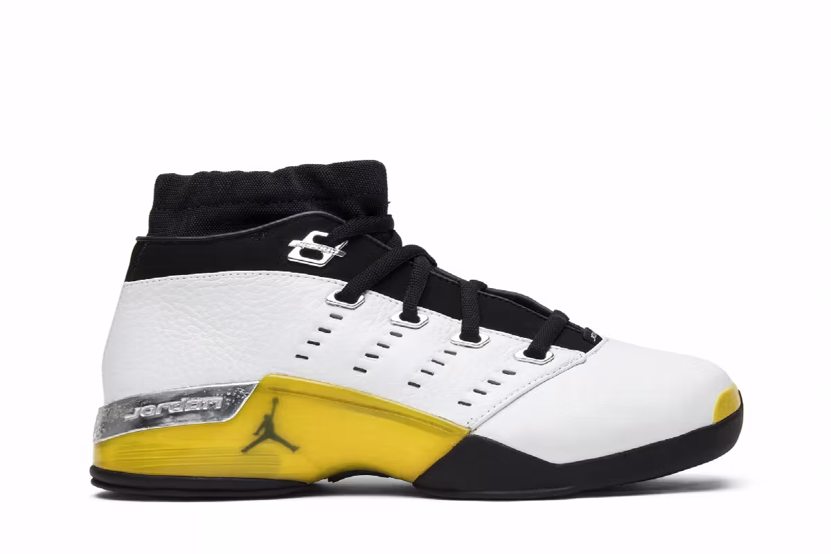 Air Jordan 17 OG Low All Star - Lightning 2002, view 2