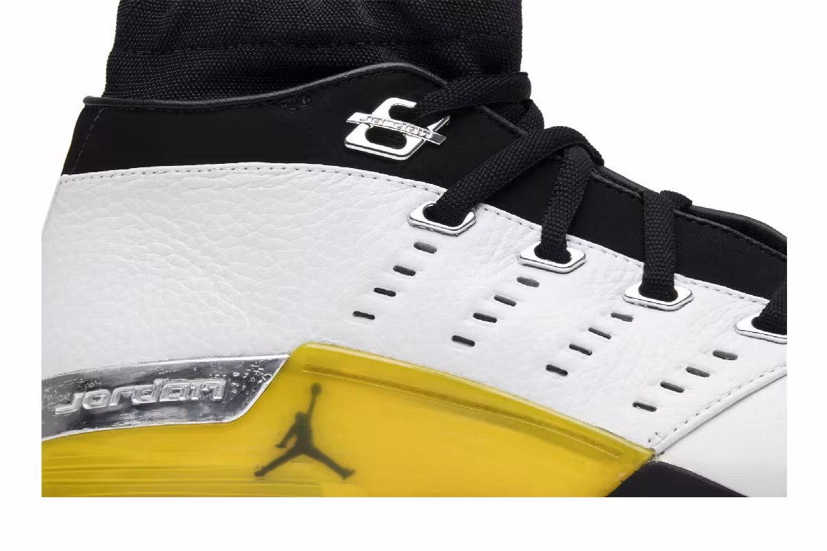 Air Jordan 17 OG Low All Star - Lightning 2002, view 3