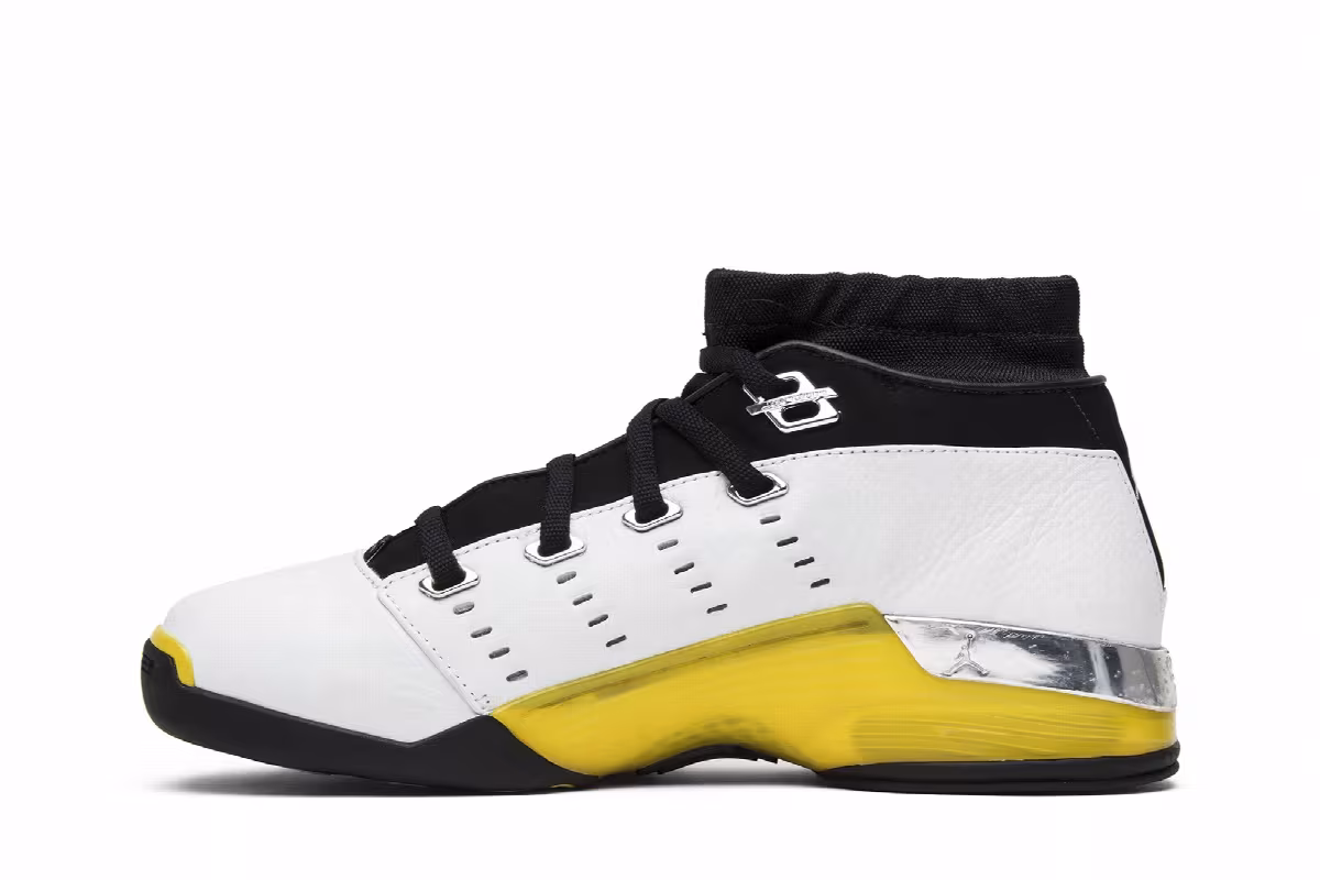Air Jordan 17 OG Low All Star - Lightning 2002, view 4