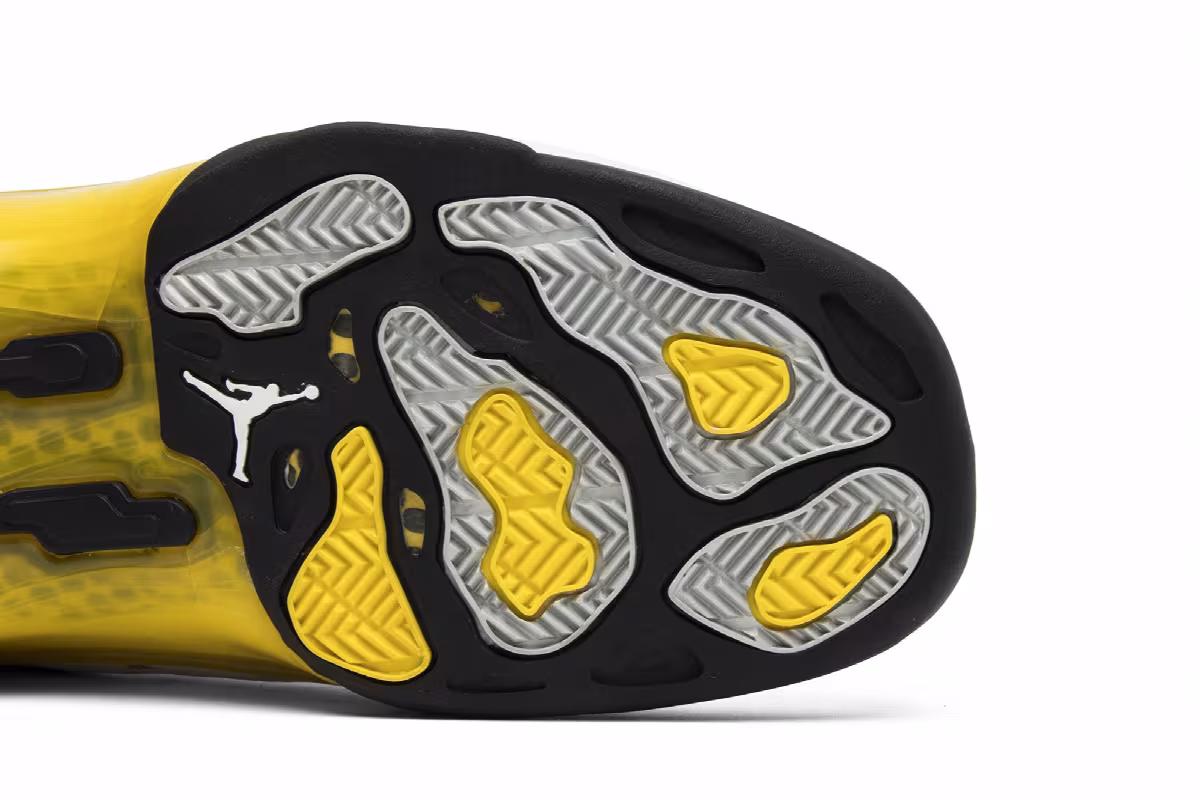 Air Jordan 17 OG Low All Star - Lightning 2002, view 6