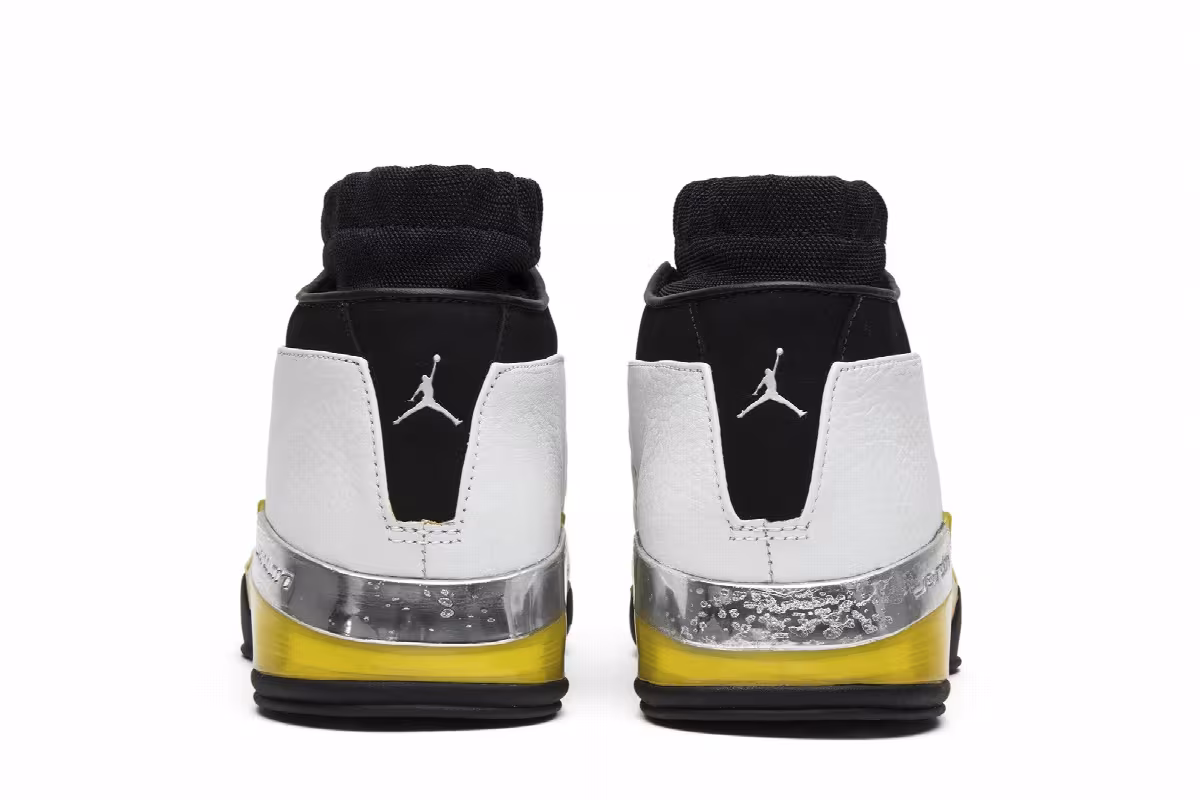 Air Jordan 17 OG Low All Star - Lightning 2002, view 7