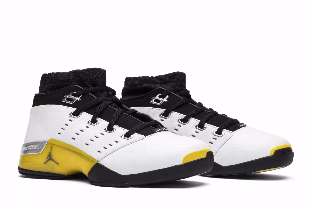 Air Jordan 17 OG Low All Star - Lightning 2002, view 9