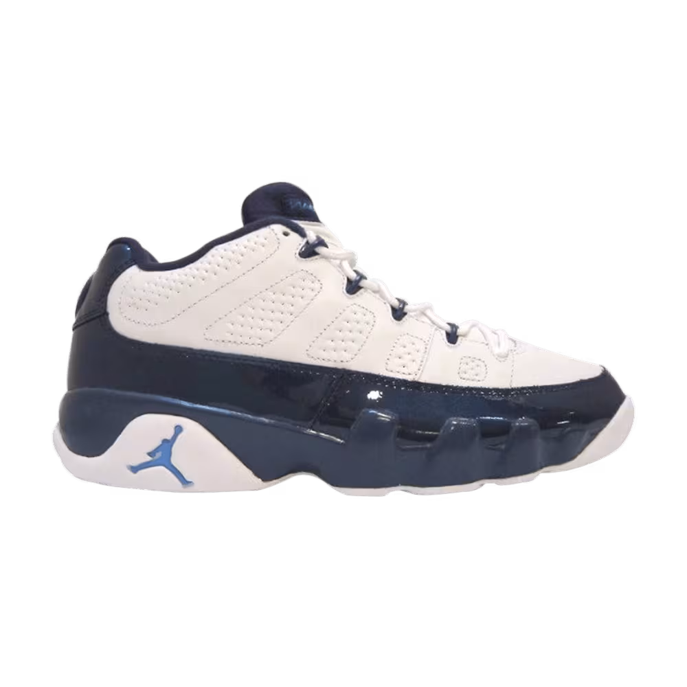 Air Jordan 9 Low Blue Pearl 2002