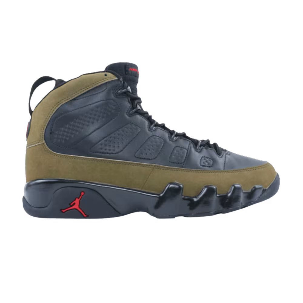 Air Jordan 9 Olive 2002
