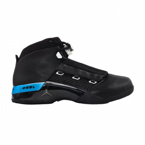 Air Jordan 17 OG 'Black Metallic Silver' Special Box