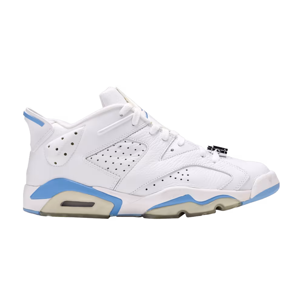 Air Jordan 6 Low University Blue