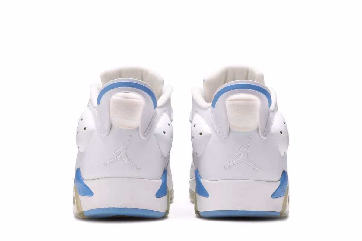 Air Jordan 6 Low University Blue, view 7