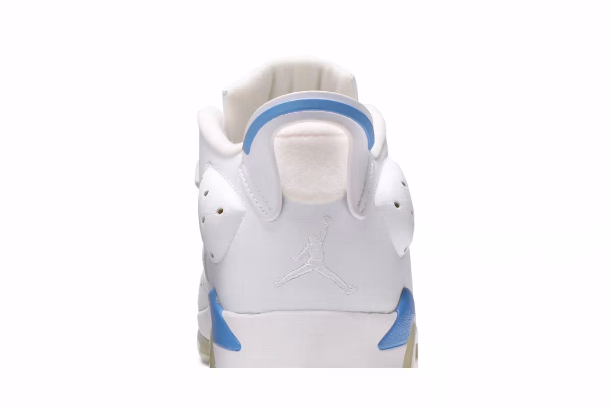 Air Jordan 6 Low University Blue, view 8