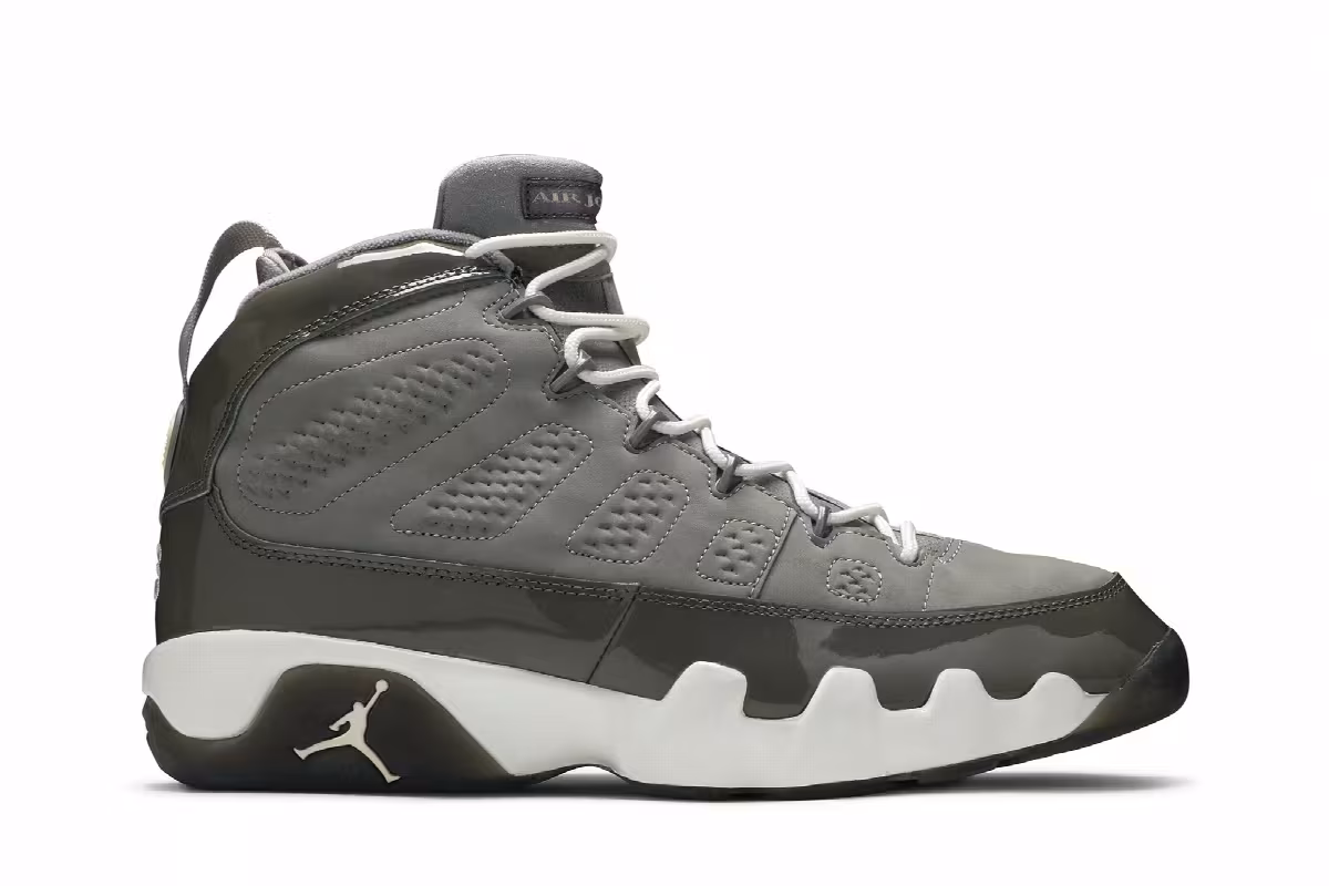 Air Jordan 9 Cool Grey 2002, view 2