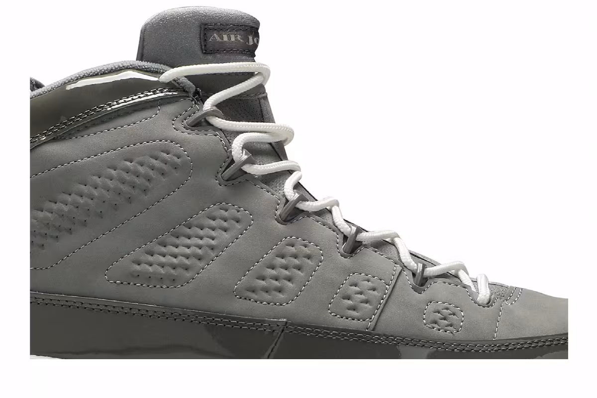 Air Jordan 9 Cool Grey 2002, view 3