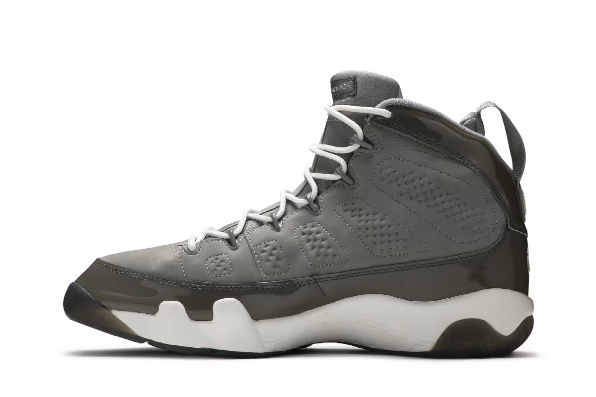 Air Jordan 9 Cool Grey 2002, view 4