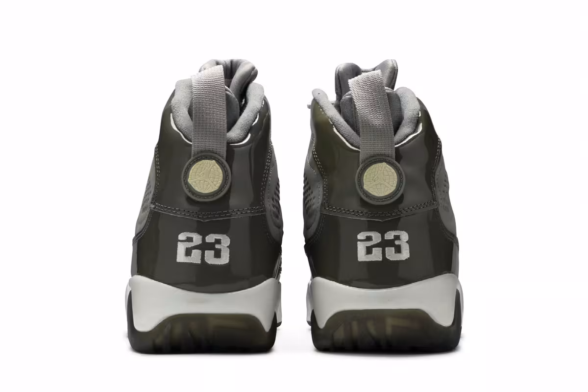 Air Jordan 9 Cool Grey 2002, view 7