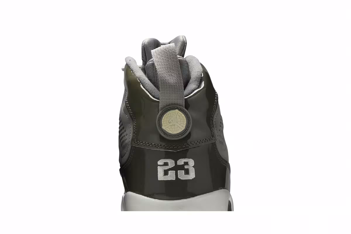 Air Jordan 9 Cool Grey 2002, view 8