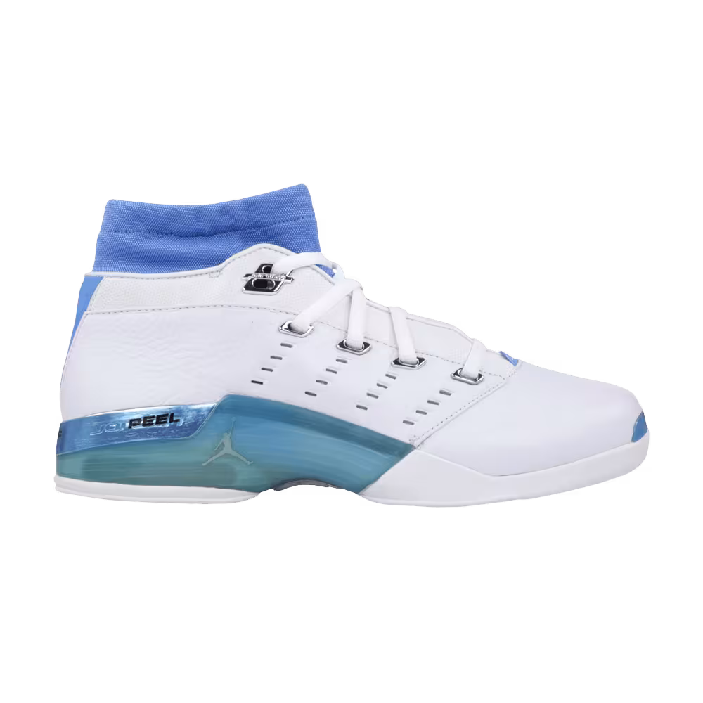 Air Jordan 17 OG Low GS UNC 2002