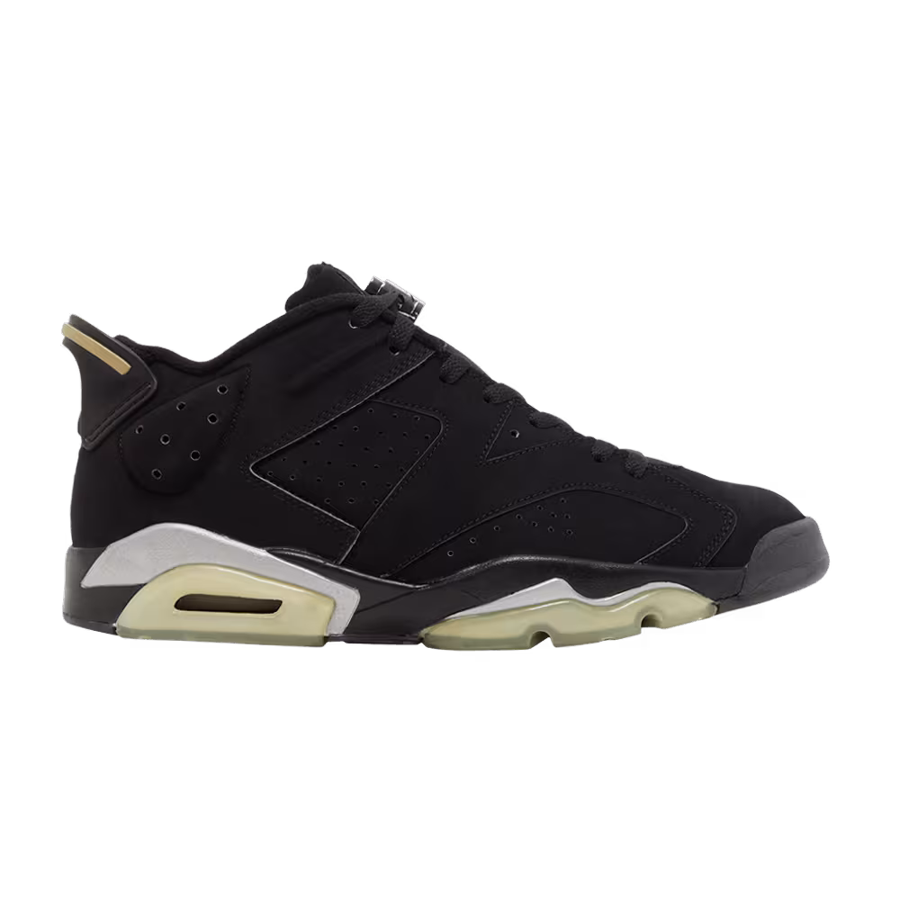 Air Jordan 6 Low Chrome 2002
