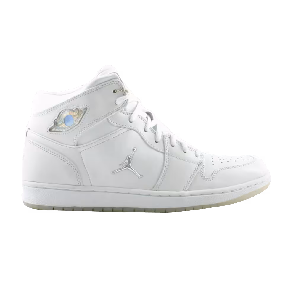 Air Jordan 1 White Chrome 2002