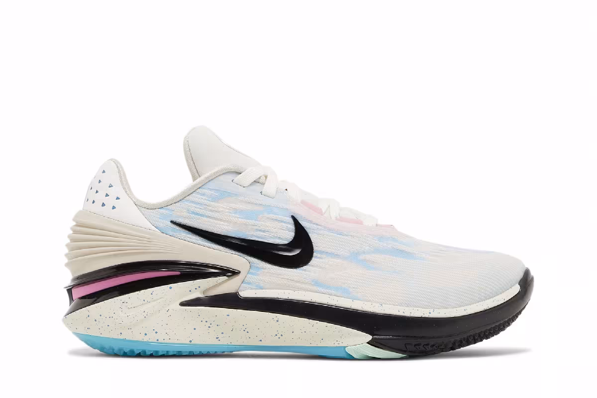 Nike Women's Air Zoom GT Cut 2 Sail Pink Spell, view 2
