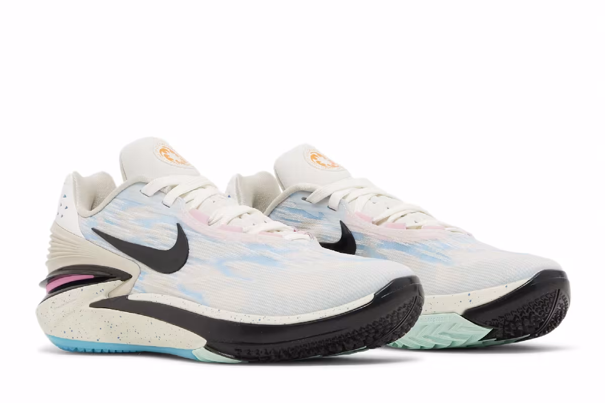 Nike Women's Air Zoom GT Cut 2 Sail Pink Spell, view 9
