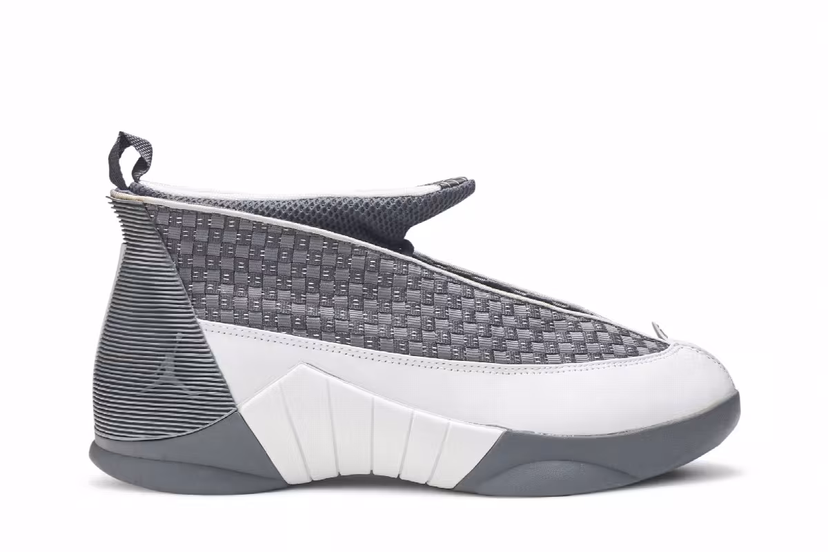 Air Jordan 15 OG Flint Grey, view 2
