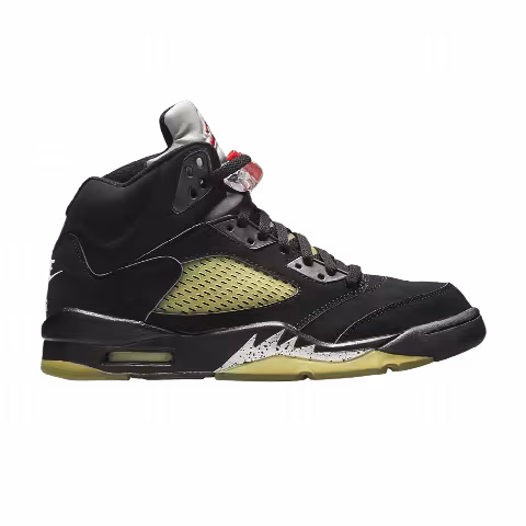Air Jordan 5 Retro 'Black Metallic' 2000