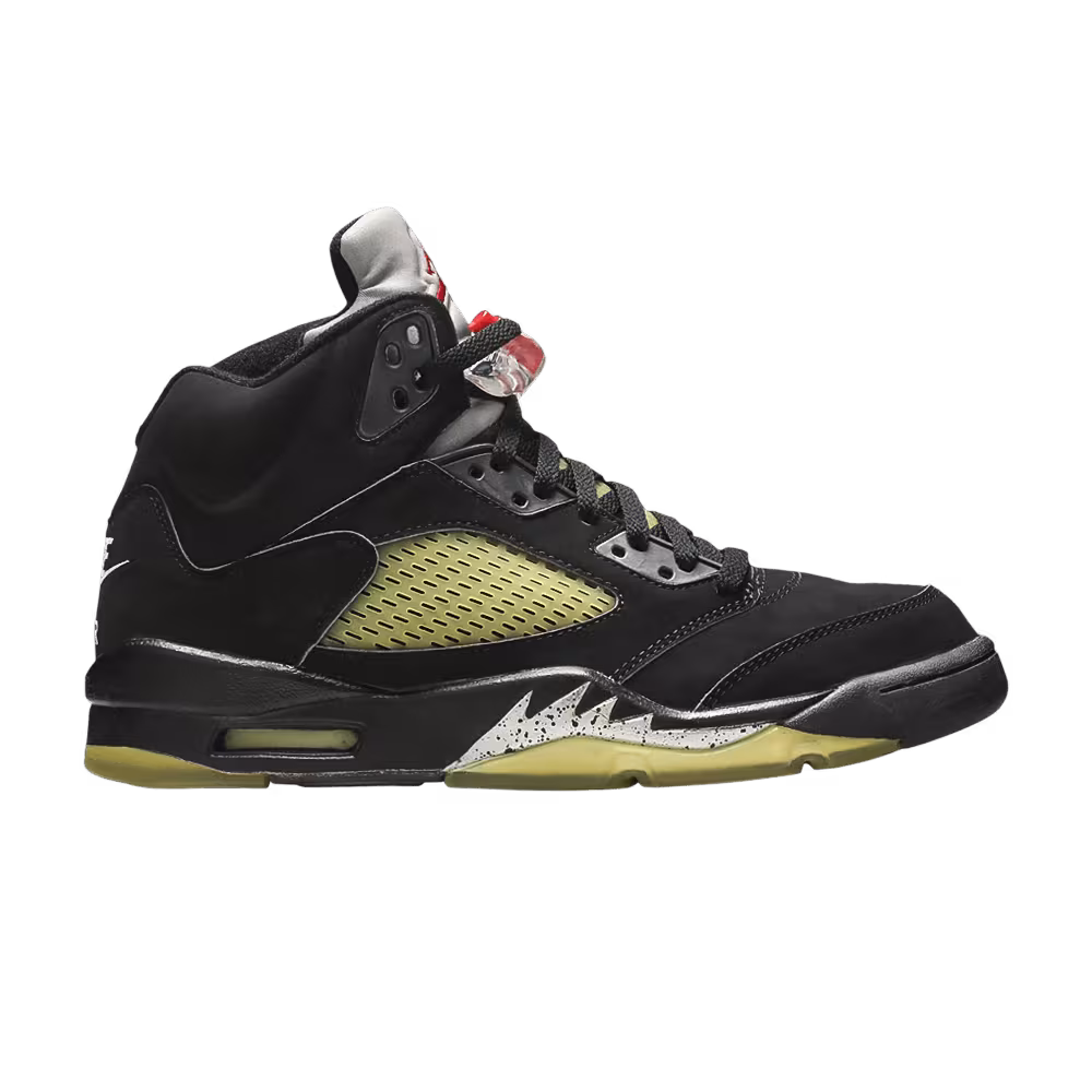 Air Jordan 5 Black Metallic 2000