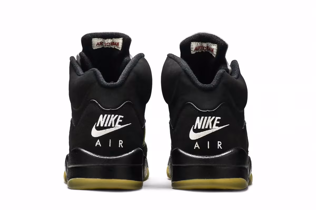 Air Jordan 5 Black Metallic 2000, view 7