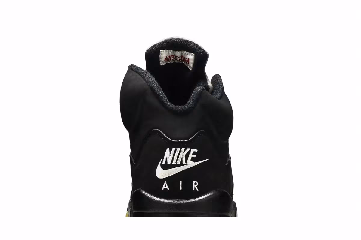 Air Jordan 5 Black Metallic 2000, view 8