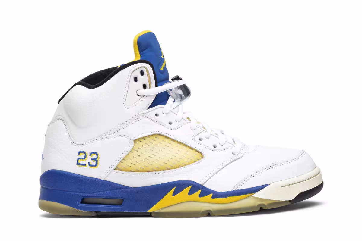 Air Jordan 5+ Laney 2000, view 2