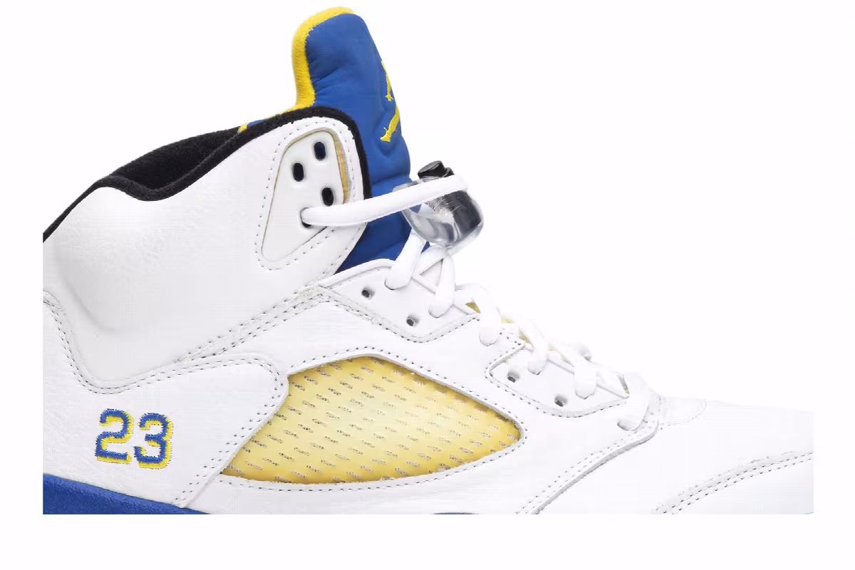 Air Jordan 5+ Laney 2000, view 3