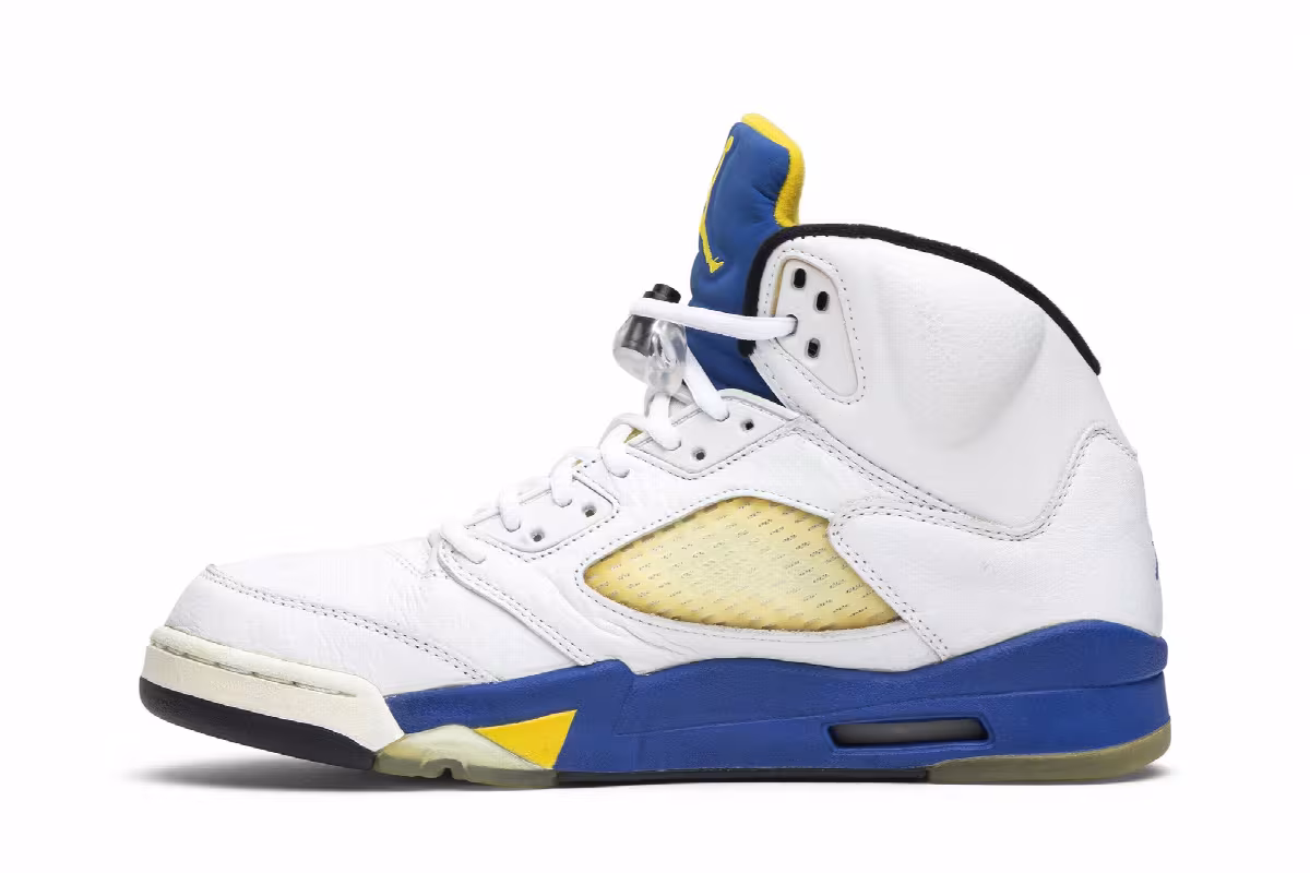 Air Jordan 5+ Laney 2000, view 4